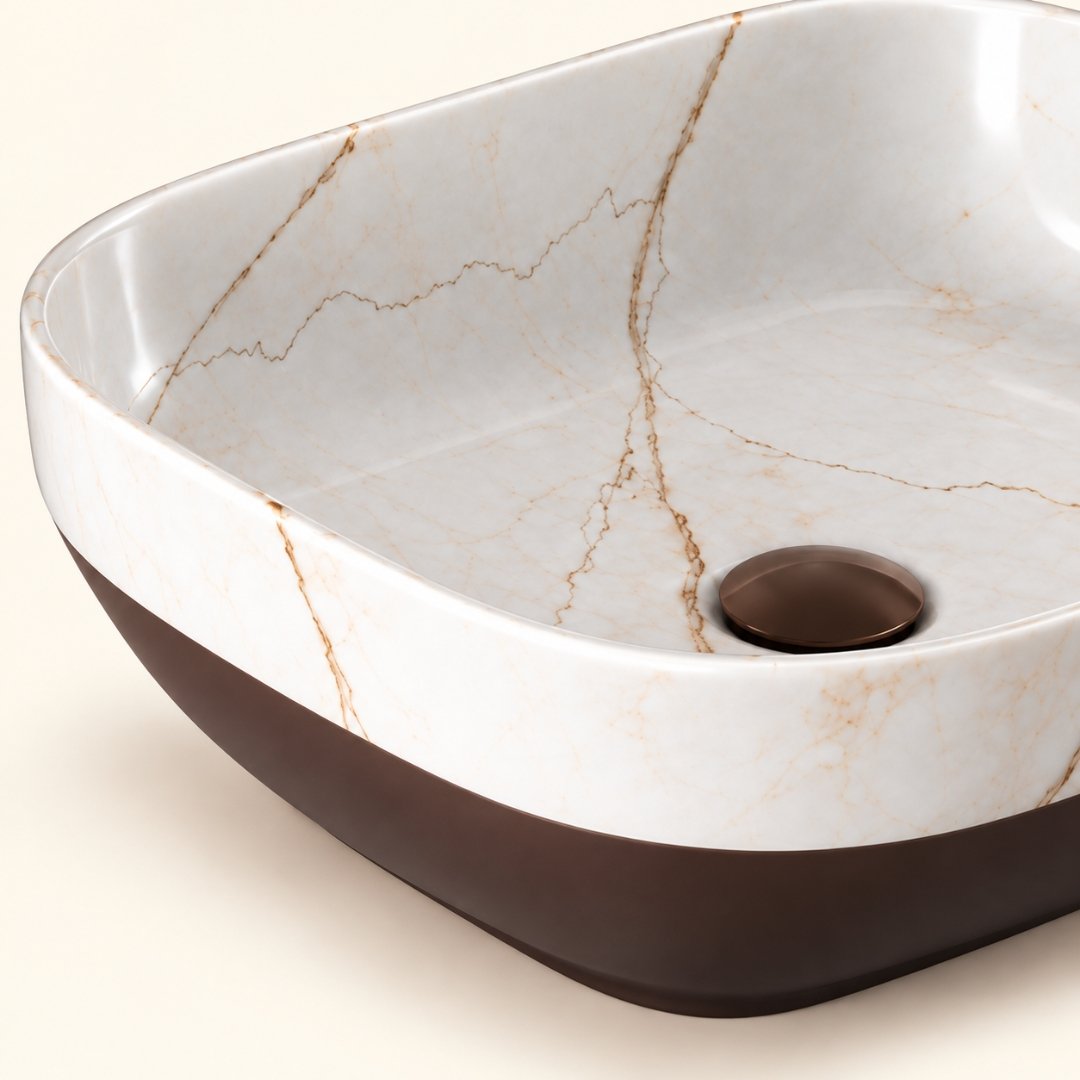 Sonet SIGNET 003, table top basin (view 4)